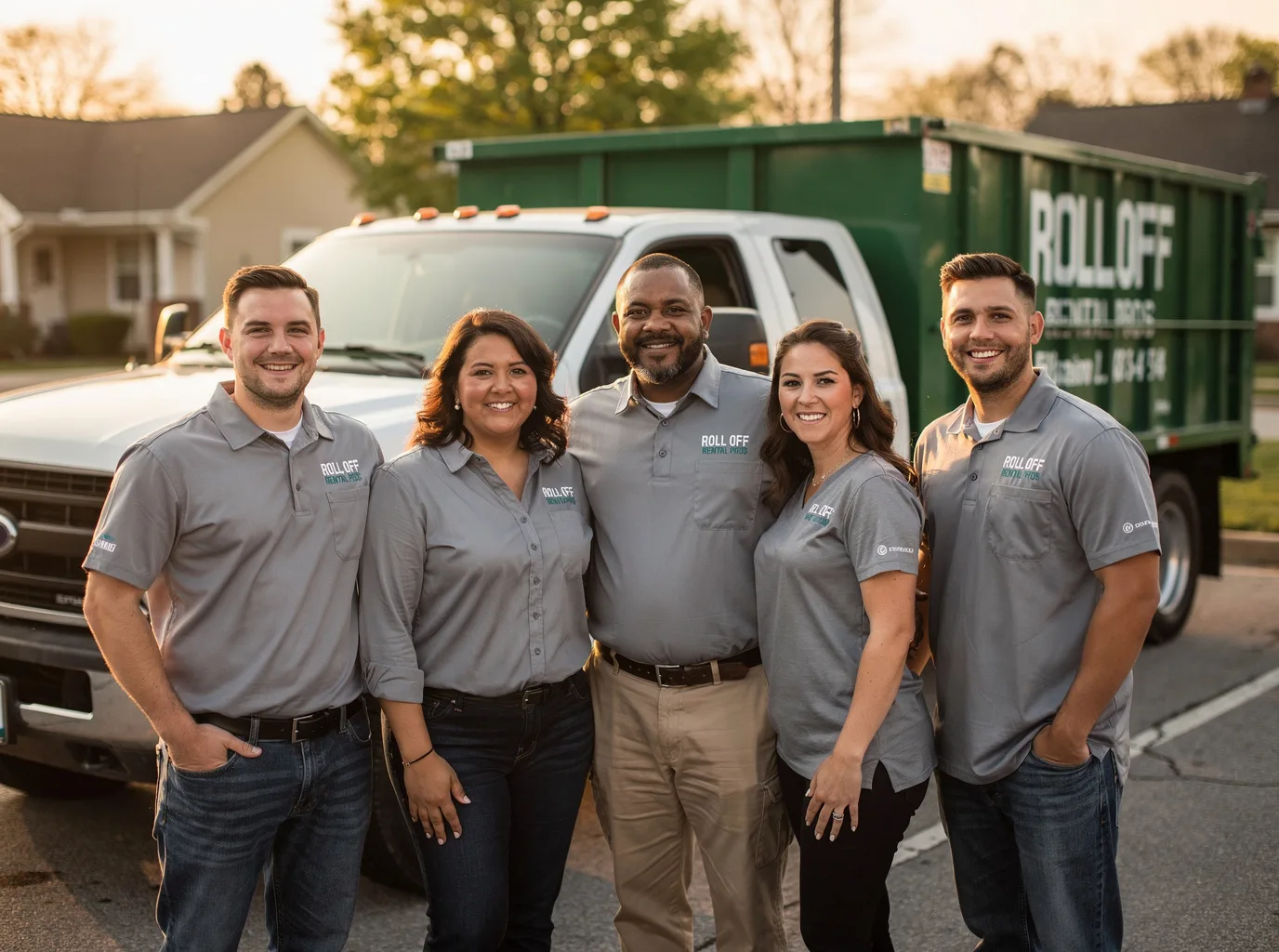Roll Off Dumpster Rental company in Denmark, WI