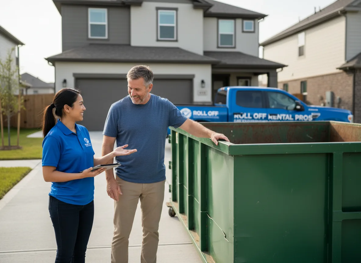 Roll Off Dumpster Rental Denmark, WI FAQs